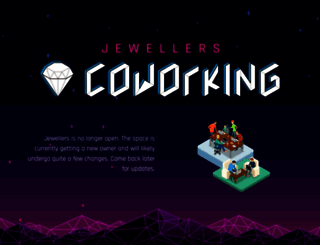 jewellerscoworking.com.au screenshot