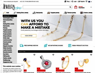 jewellery-eshop.eu screenshot