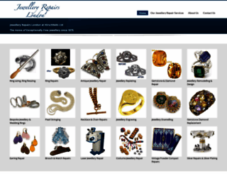jewellery-repairs-london.co.uk screenshot