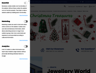 jewellery-world.co.uk screenshot