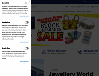 jewellery-world.co.uk screenshot