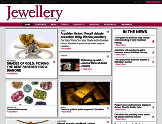 jewellerybusiness.com screenshot