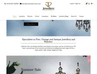 jewellerydiscovery.co.uk screenshot