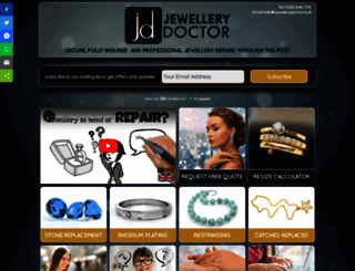 jewellerydoctor.co.uk screenshot