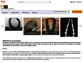 jewelleryexporter.in screenshot
