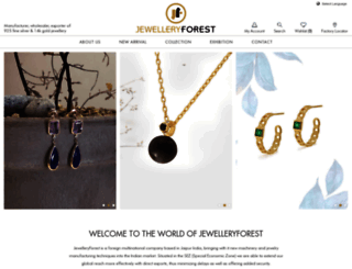 jewelleryforest.com screenshot