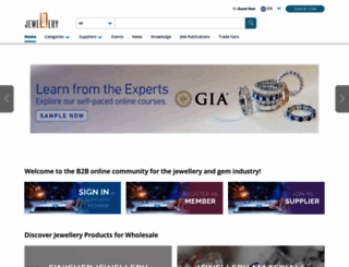 jewellerynewsasia.com screenshot