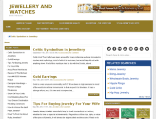 jewellryandwatches.com screenshot
