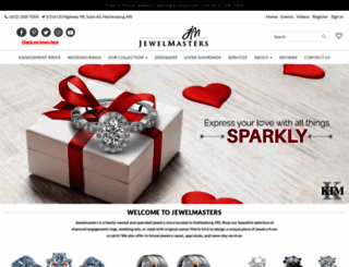 jewelmastersonline.com screenshot