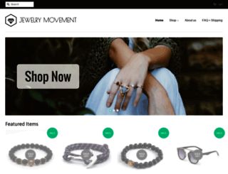 jewelry-movement.myshopify.com screenshot
