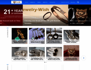 jewelry-wish.com screenshot