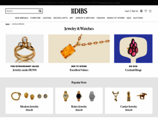 jewelry.1stdibs.com screenshot