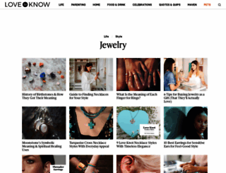 jewelry.lovetoknow.com screenshot