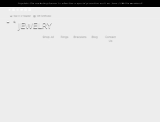 jewelry5.mybigcommerce.com screenshot