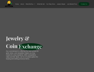 jewelryandcoin.net screenshot