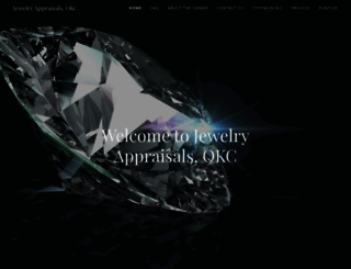 jewelryappraisalsokc.com screenshot