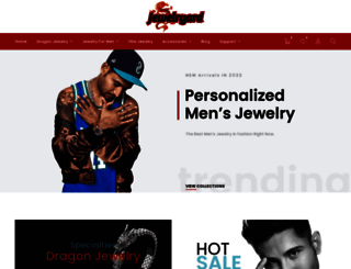 jewelryard.com screenshot