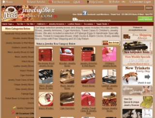 jewelryboxdirect.com screenshot