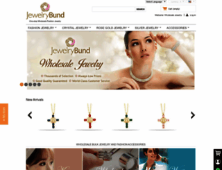 jewelrybund.com screenshot