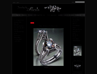 jewelrybyalexis.com screenshot