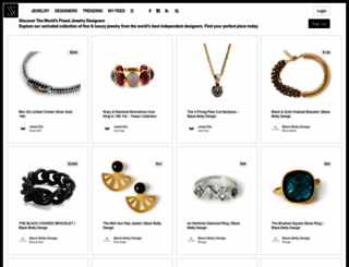 jewelrydesigners.co screenshot