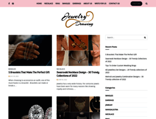 jewelrydrawing.com screenshot