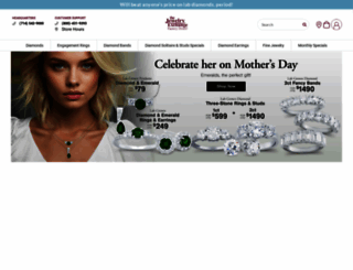 jewelryexchange.com screenshot