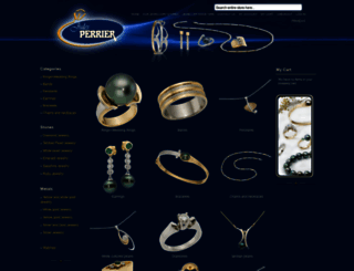 jewelryjulesperrier.com screenshot
