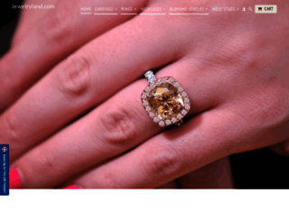 jewelryland.com screenshot