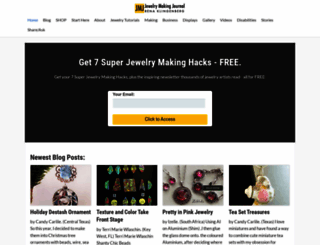 jewelrymakingjournal.com screenshot