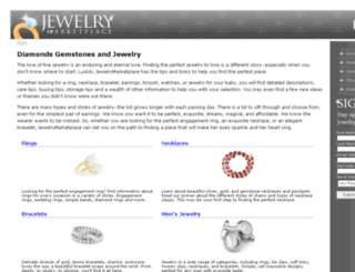 jewelrymarketplace.net screenshot