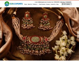 jewelrypalaceindia.com screenshot