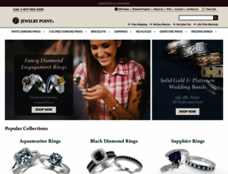jewelrypoint.com screenshot