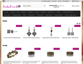 jewelryrevivals.com screenshot