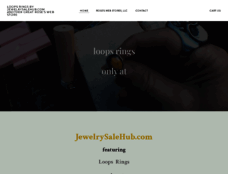 jewelrysalehub.com screenshot