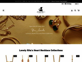 jewelryshopping.com screenshot