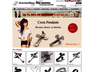 jewelryshopus.com screenshot