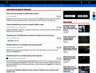 jewelrysingapore.com screenshot