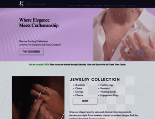 jewelrysourcemillcreek.com screenshot