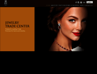 jewelrytradecenter.com screenshot