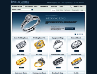 jewelryvortex.com screenshot