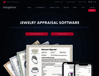 jewelryware.com screenshot