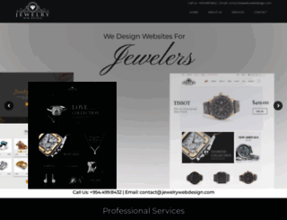 jewelrywebdesign.com screenshot