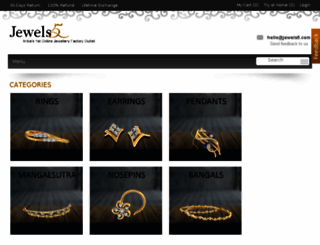 jewels5.com screenshot