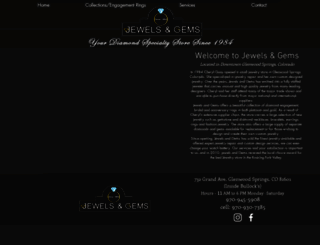 jewelsandgemsinc.com screenshot