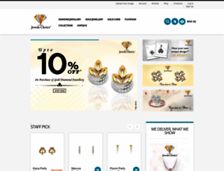 jewelschoice.com screenshot
