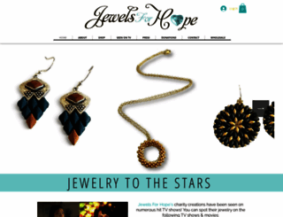jewelsforhope.net screenshot
