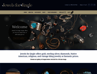 jewelsforjingle.com screenshot