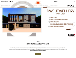 jewelsmanufacture.com screenshot