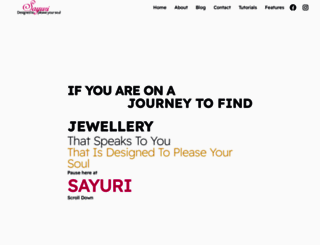 jewelsofsayuri.com screenshot